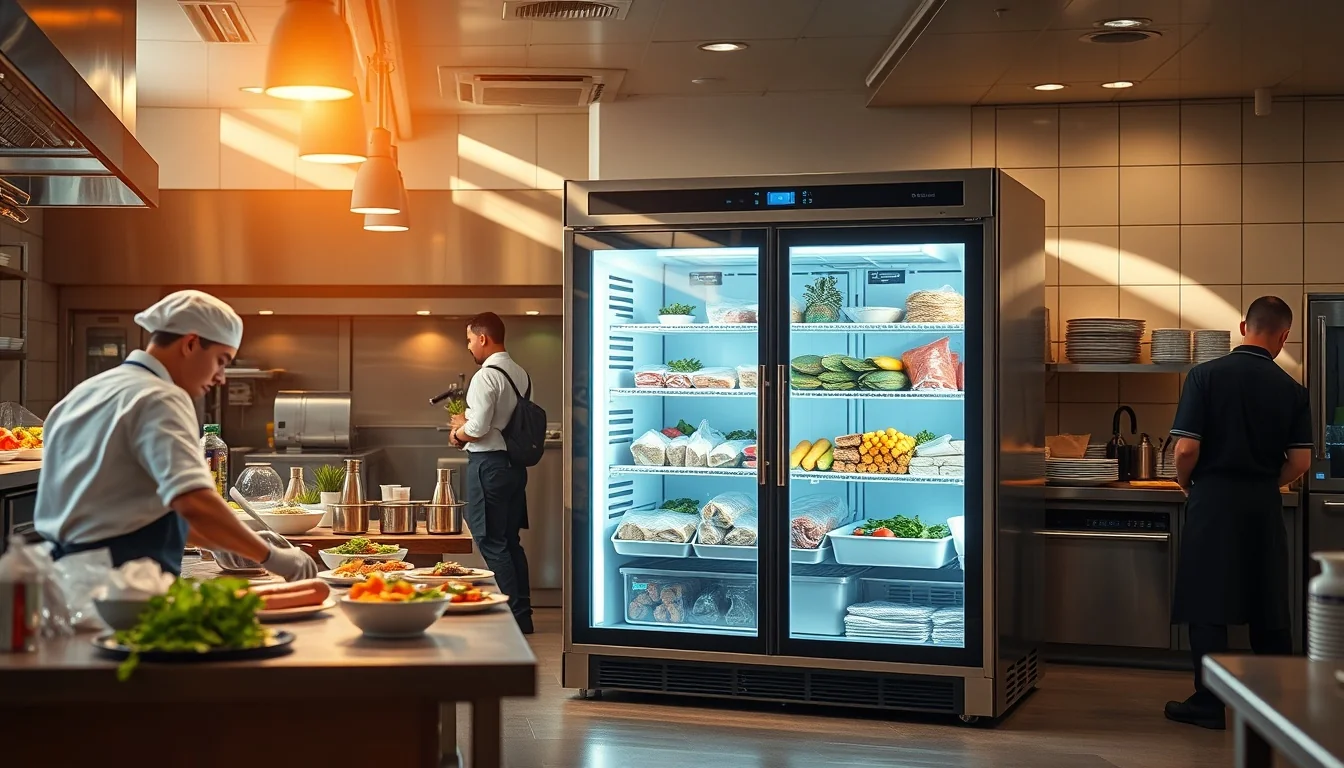 AI-Powered Freezer Units for Every Business